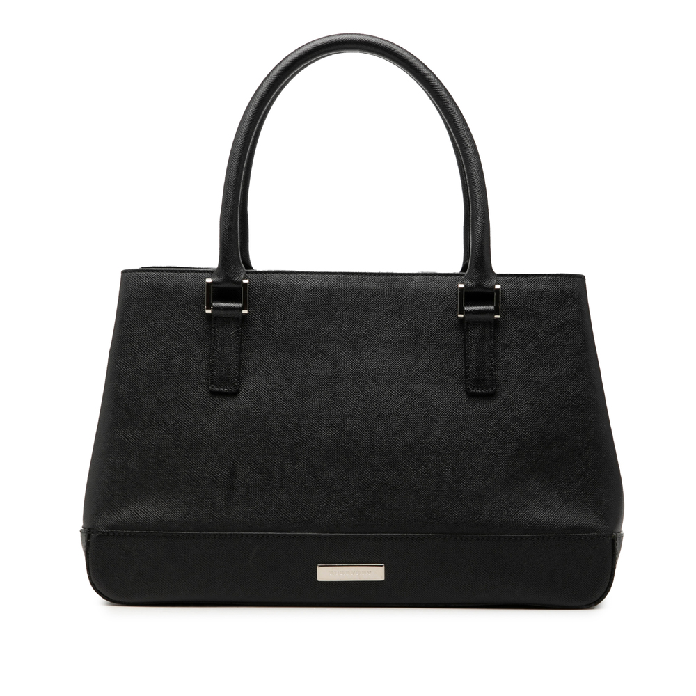 Pre-Loved Burberry Leather Tote